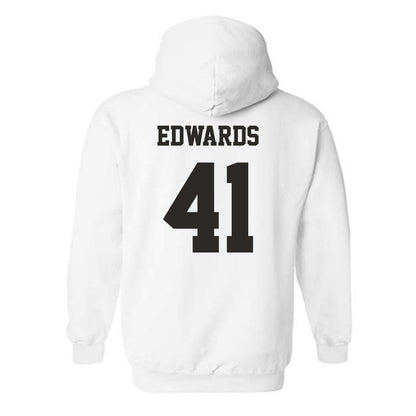 Louisiana - NCAA Football : Chase Edwards - Classic Shersey Hooded Sweatshirt-1