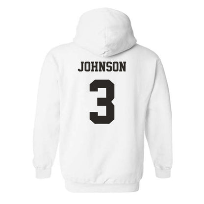 Louisiana - NCAA Football : Micah Johnson - Classic Shersey Hooded Sweatshirt-1