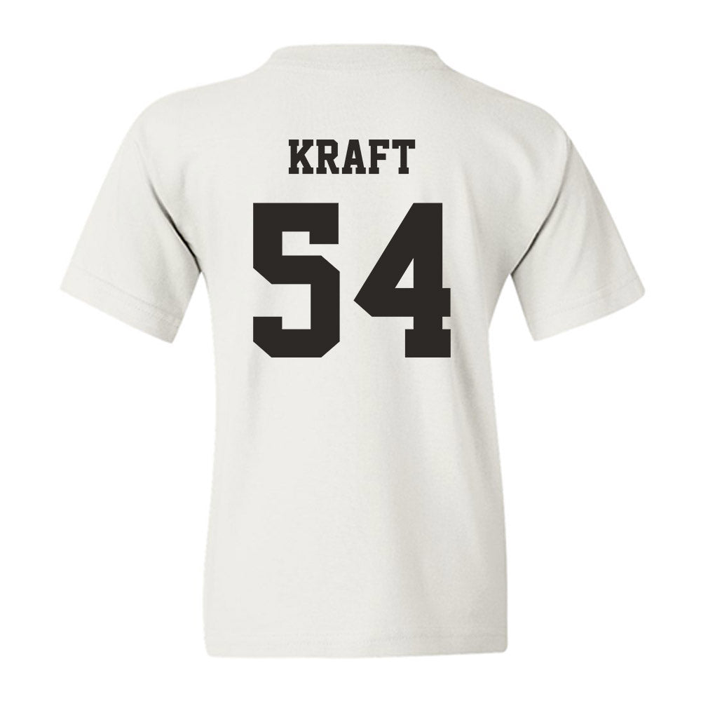 Louisiana - NCAA Football : Carson Kraft - Classic Shersey Youth T-Shirt-1