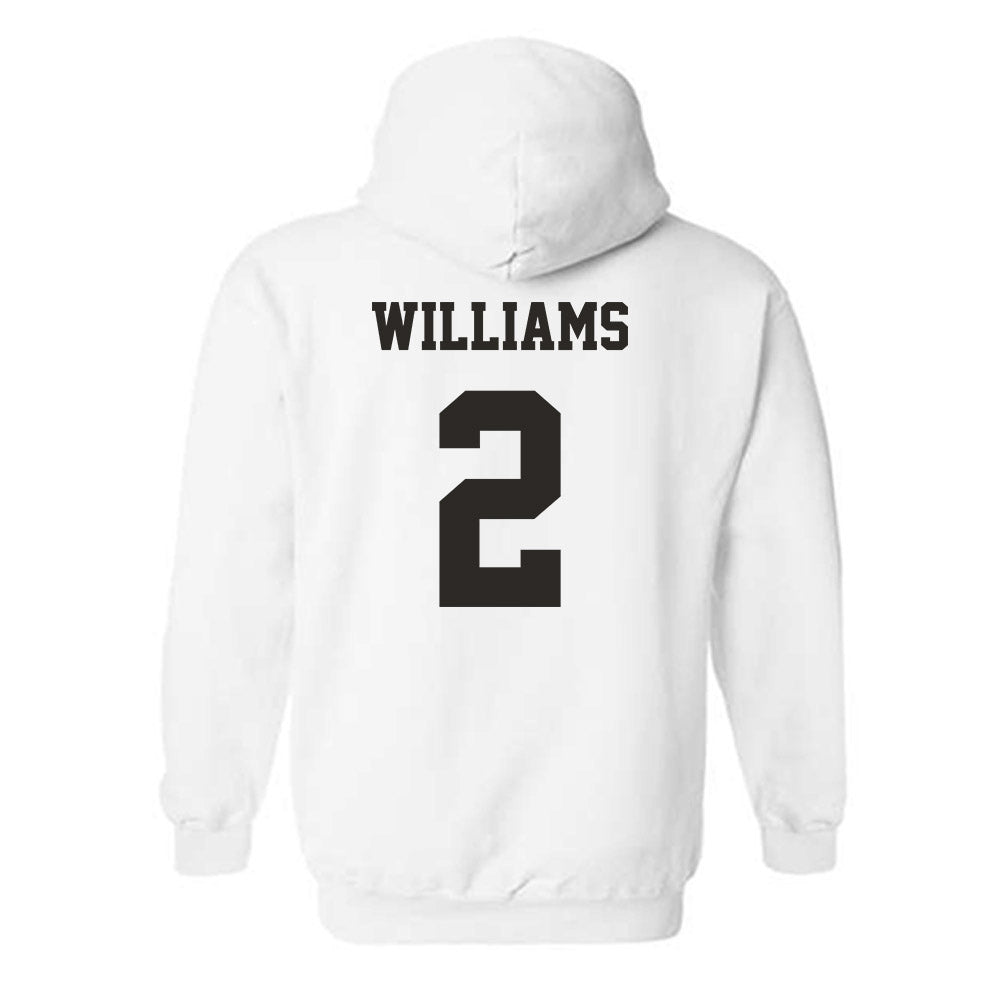 Louisiana - NCAA Football : Ashley Williams - Classic Shersey Hooded Sweatshirt-1