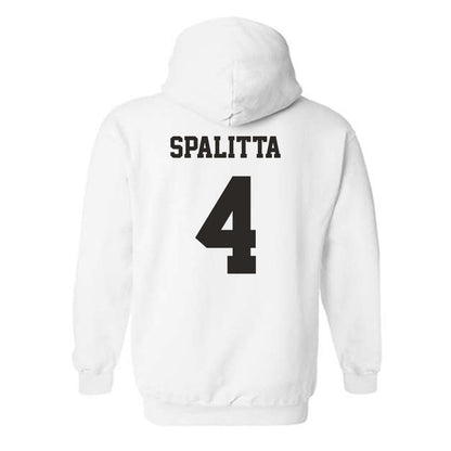 Louisiana - NCAA Baseball : Steven Spalitta - Classic Shersey Hooded Sweatshirt-1