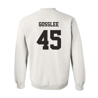 Louisiana - NCAA Football : Patrick Gosslee - Classic Shersey Crewneck Sweatshirt-1