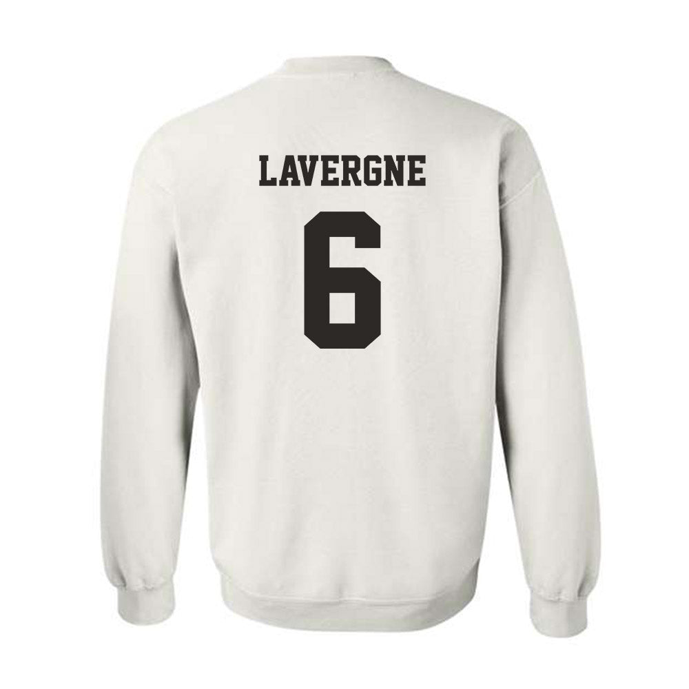 Louisiana - NCAA Men's Basketball : Devion Lavergne - Classic Shersey Crewneck Sweatshirt-1