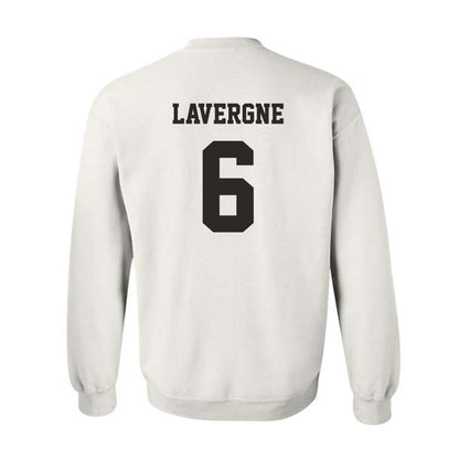 Louisiana - NCAA Men's Basketball : Devion Lavergne - Classic Shersey Crewneck Sweatshirt-1