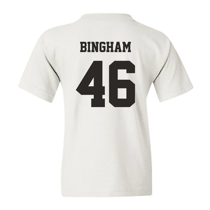 Louisiana - NCAA Football : Roderick Bingham - Classic Shersey Youth T-Shirt-1