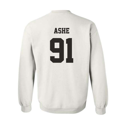 Louisiana - NCAA Football : Priest Ashe - Classic Shersey Crewneck Sweatshirt-1