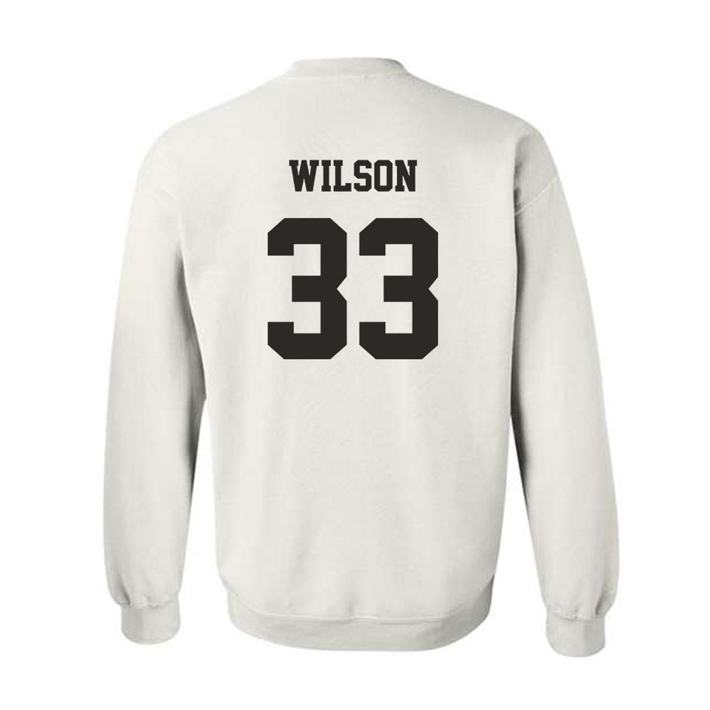 Louisiana - NCAA Baseball : Bryce Wilson - Classic Shersey Crewneck Sweatshirt-1