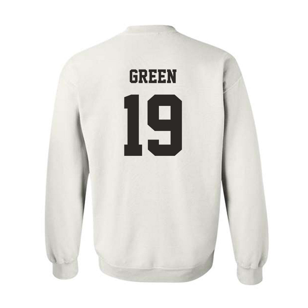 Louisiana - NCAA Football : Luke Green - Classic Shersey Crewneck Sweatshirt-1