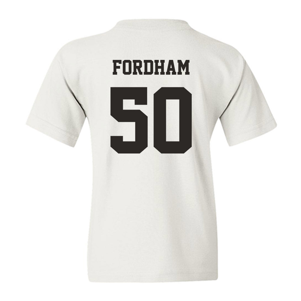 Louisiana - NCAA Football : Cooper Fordham - Classic Shersey Youth T-Shirt-1
