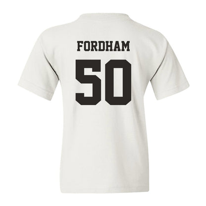 Louisiana - NCAA Football : Cooper Fordham - Classic Shersey Youth T-Shirt-1