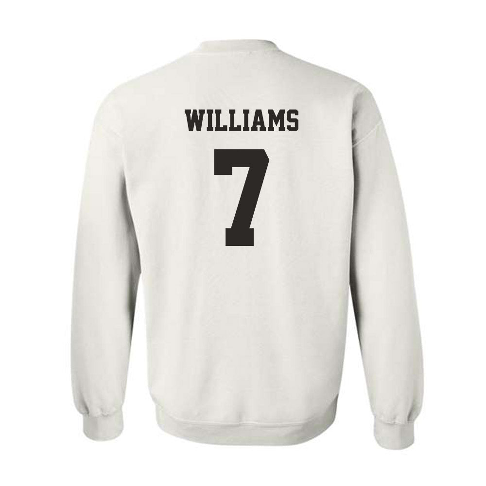 Louisiana - NCAA Softball : Dayzja Williams - Classic Shersey Crewneck Sweatshirt-1