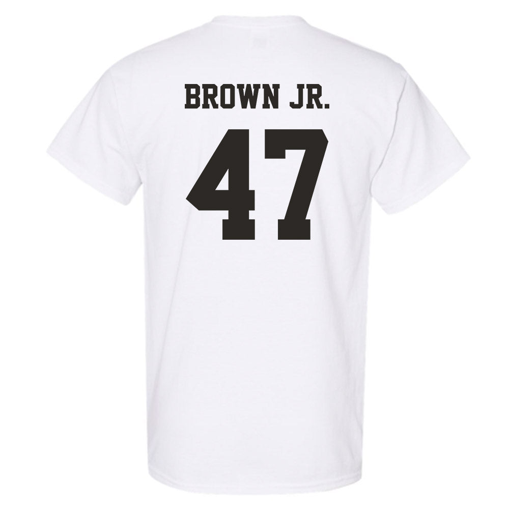 Louisiana - NCAA Football : Maurice Brown Jr. - Classic Shersey T-Shirt-1