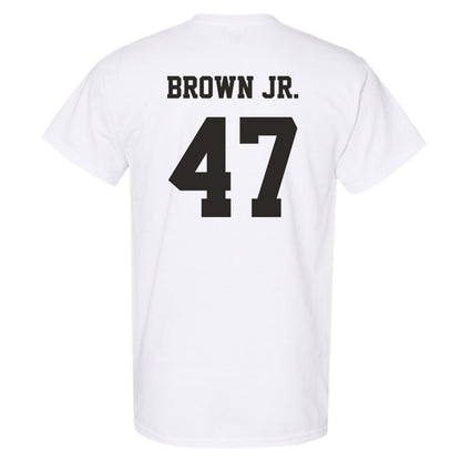 Louisiana - NCAA Football : Maurice Brown Jr. - Classic Shersey T-Shirt-1