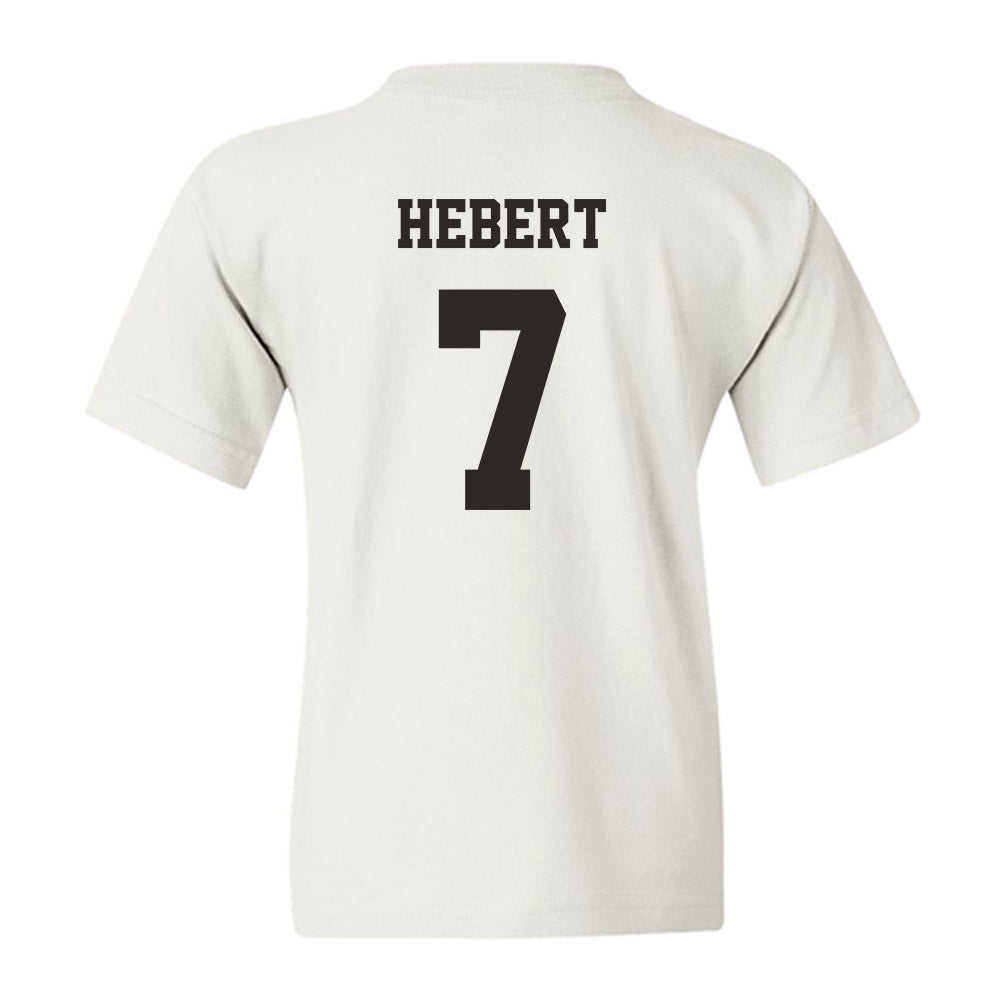 Louisiana - NCAA Baseball : Griffin Hebert - Classic Shersey Youth T-Shirt-1