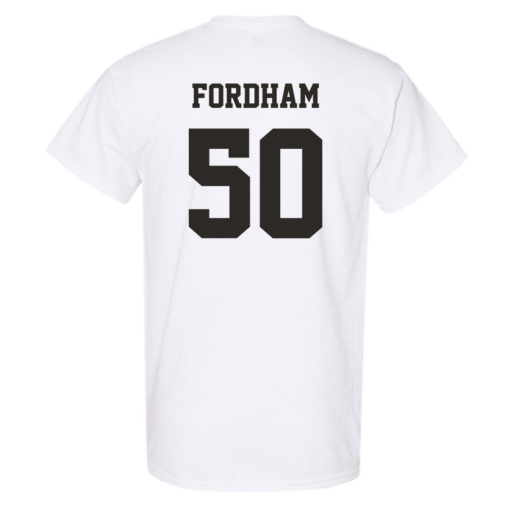 Louisiana - NCAA Football : Cooper Fordham - Classic Shersey T-Shirt-1