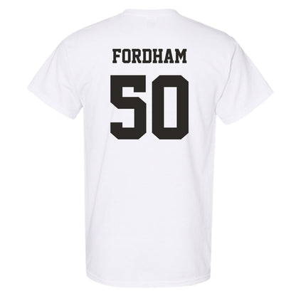 Louisiana - NCAA Football : Cooper Fordham - Classic Shersey T-Shirt-1