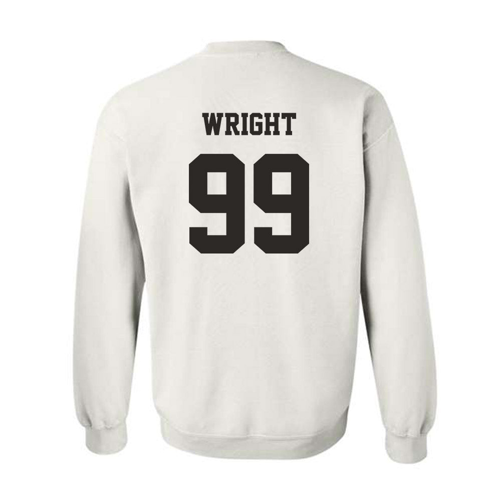 Louisiana - NCAA Football : Ashton Wright - Classic Shersey Crewneck Sweatshirt-1