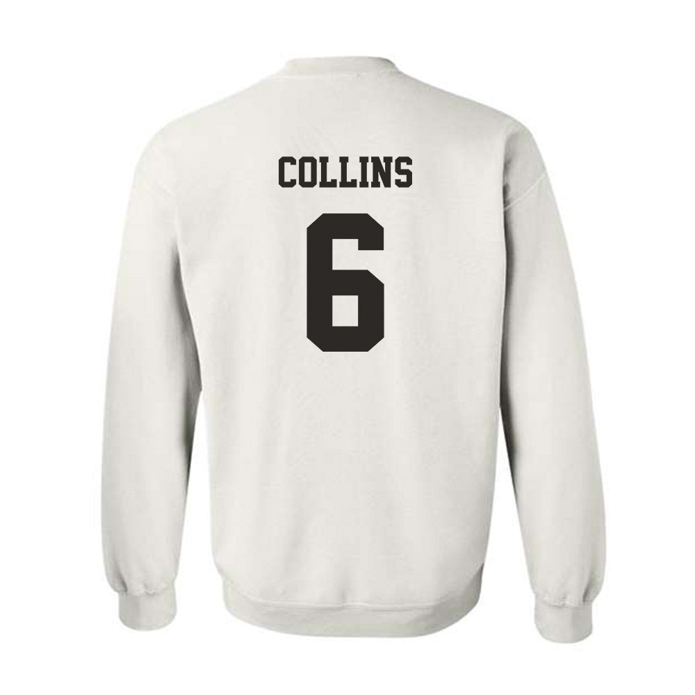 Louisiana - NCAA Baseball : Mark Collins - Classic Shersey Crewneck Sweatshirt-1