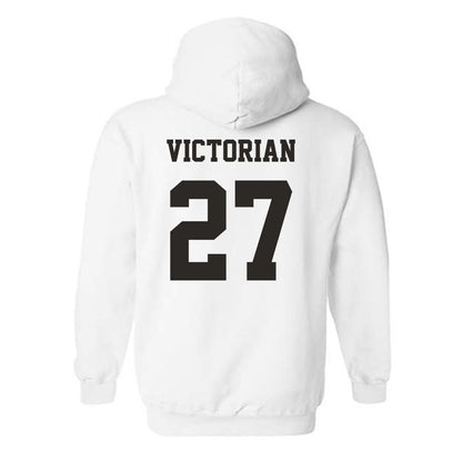 Louisiana - NCAA Baseball : Landon Victorian - Classic Shersey Hooded Sweatshirt-1