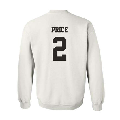 Louisiana - NCAA Women's Basketball : Amijah Price - Classic Shersey Crewneck Sweatshirt-1