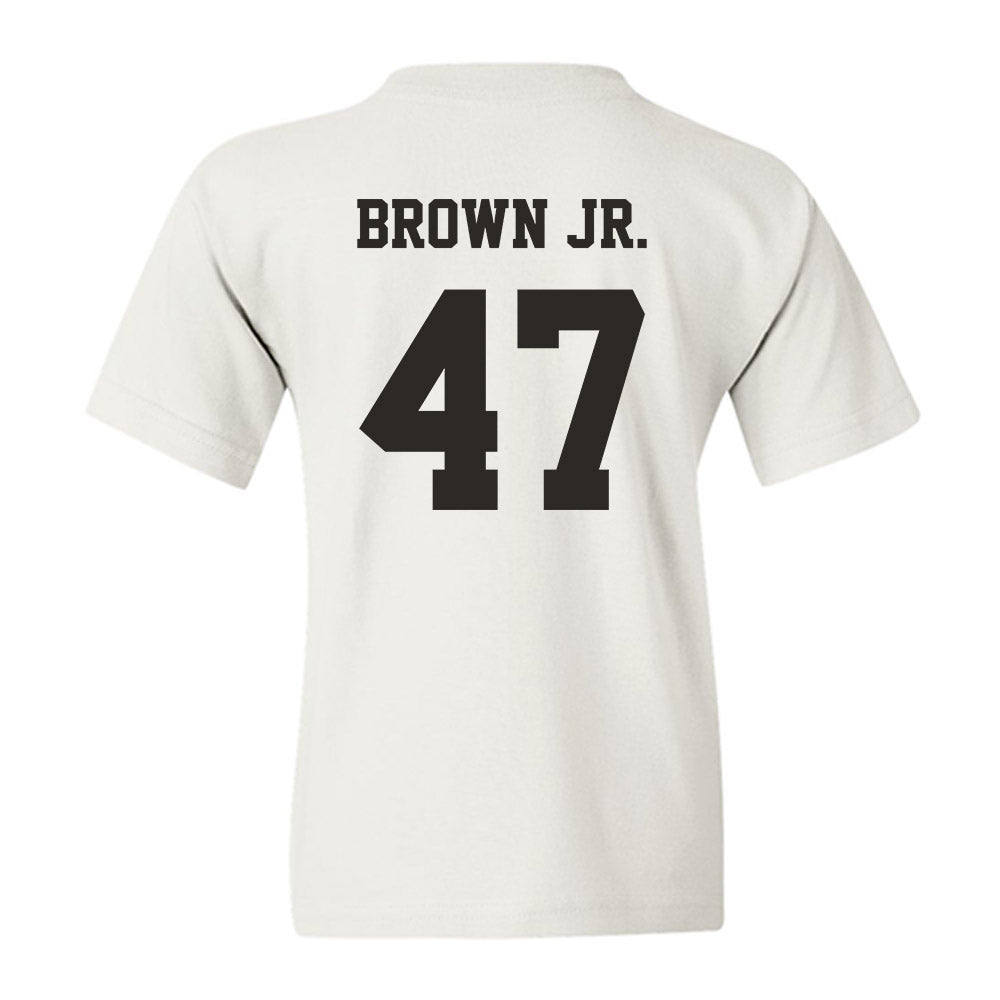 Louisiana - NCAA Football : Maurice Brown Jr. - Classic Shersey Youth T-Shirt-1