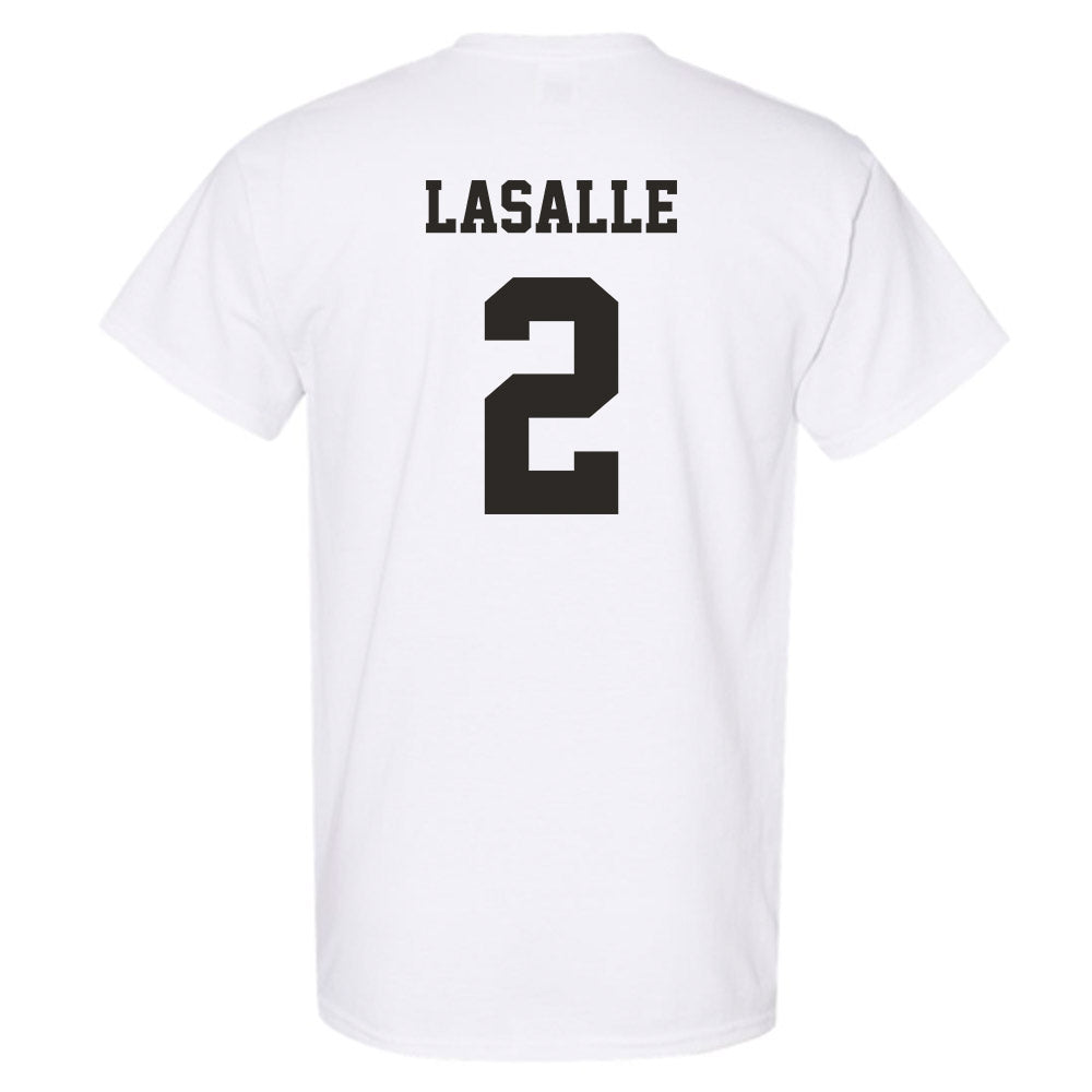 Louisiana - NCAA Baseball : Donovan Lasalle - Classic Shersey T-Shirt-1