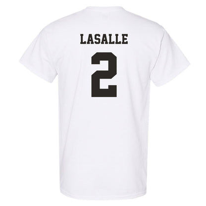Louisiana - NCAA Baseball : Donovan Lasalle - Classic Shersey T-Shirt-1
