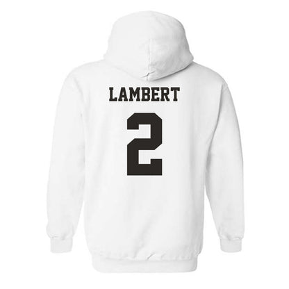 Louisiana - NCAA Women's Volleyball : Lauryn Lambert - Classic Shersey Hooded Sweatshirt-1