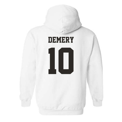 Louisiana - NCAA Football : Avery Demery - Classic Shersey Hooded Sweatshirt-1