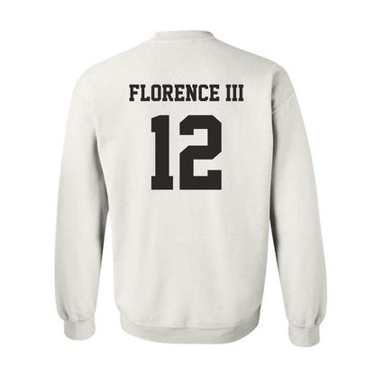 Louisiana - NCAA Men's Basketball : Derrick Florence III - Classic Shersey Crewneck Sweatshirt-1