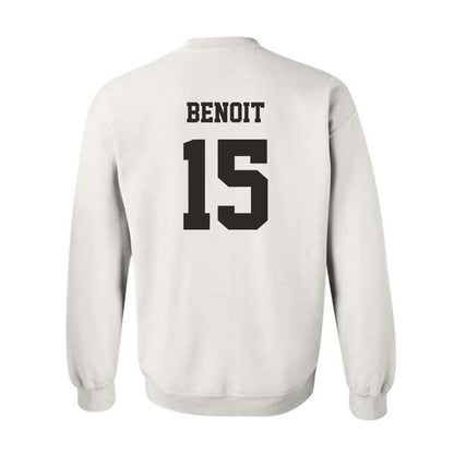 Louisiana - NCAA Women's Soccer : Lanie Benoit - Classic Shersey Crewneck Sweatshirt-1