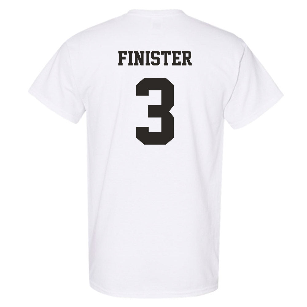 Louisiana - NCAA Men's Basketball : Dorian Finister - Classic Shersey T-Shirt-1