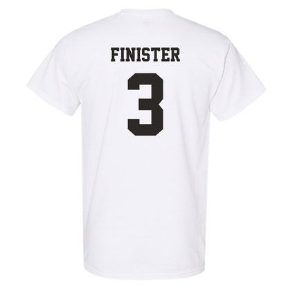 Louisiana - NCAA Men's Basketball : Dorian Finister - Classic Shersey T-Shirt-1
