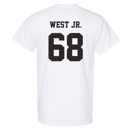 Louisiana - NCAA Football : Fitzgerald West Jr. - Classic Shersey T-Shirt-1