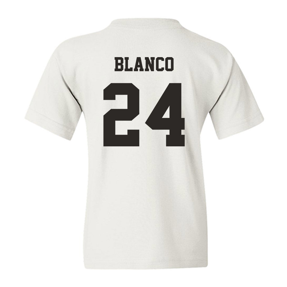 Louisiana - NCAA Football : Steven Blanco - Classic Shersey Youth T-Shirt-1