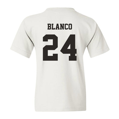 Louisiana - NCAA Football : Steven Blanco - Classic Shersey Youth T-Shirt-1