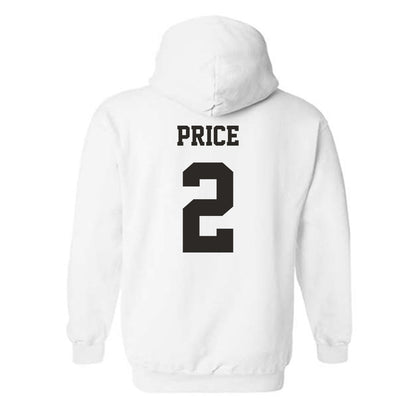 Louisiana - NCAA Women's Basketball : Amijah Price - Classic Shersey Hooded Sweatshirt-1
