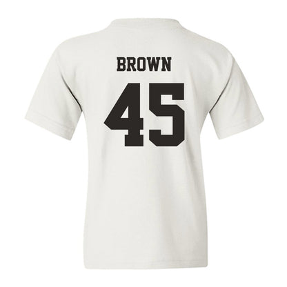 Louisiana - NCAA Baseball : Colt Brown - Classic Shersey Youth T-Shirt-1