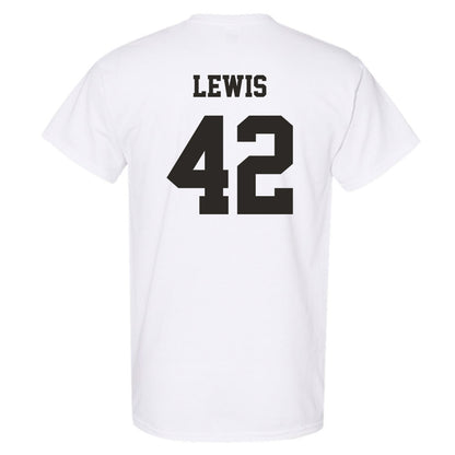 Louisiana - NCAA Baseball : Noah Lewis - Classic Shersey T-Shirt-1