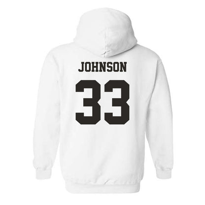 Louisiana - NCAA Softball : Natalie Johnson - Classic Shersey Hooded Sweatshirt-1