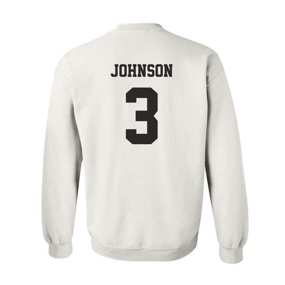 Louisiana - NCAA Football : Micah Johnson - Classic Shersey Crewneck Sweatshirt-1