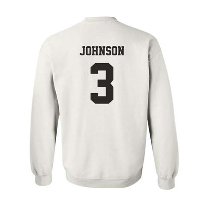 Louisiana - NCAA Football : Micah Johnson - Classic Shersey Crewneck Sweatshirt-1