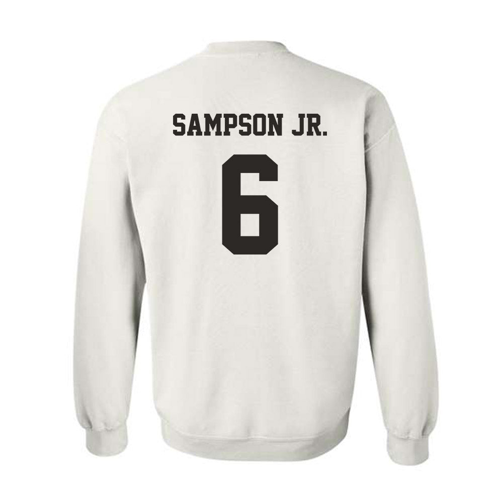 Louisiana - NCAA Football : Shelton Sampson Jr. - Classic Shersey Crewneck Sweatshirt-1
