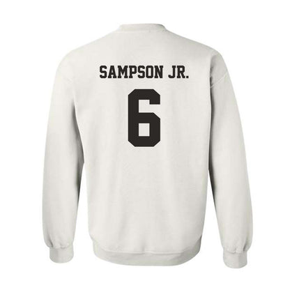 Louisiana - NCAA Football : Shelton Sampson Jr. - Classic Shersey Crewneck Sweatshirt-1