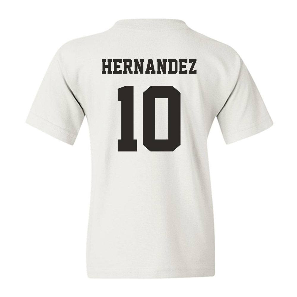 Louisiana - NCAA Baseball : Rigoberto Hernandez - Classic Shersey Youth T-Shirt-1