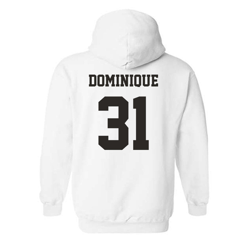 Louisiana - NCAA Football : Ty Dominique - Classic Shersey Hooded Sweatshirt-1