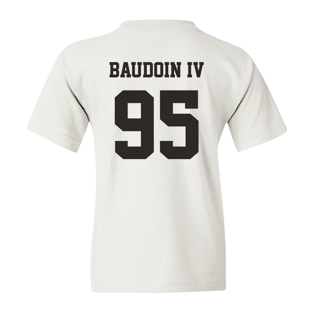 Louisiana - NCAA Football : Maxie Baudoin IV - Classic Shersey Youth T-Shirt-1
