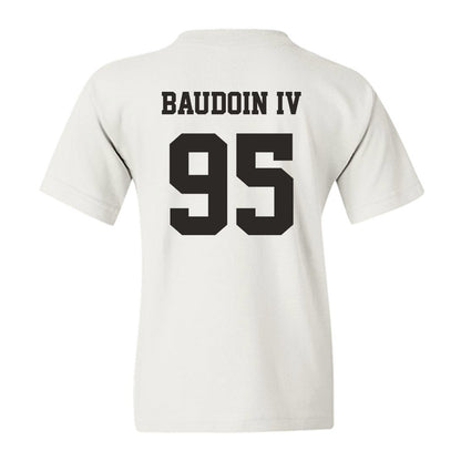 Louisiana - NCAA Football : Maxie Baudoin IV - Classic Shersey Youth T-Shirt-1