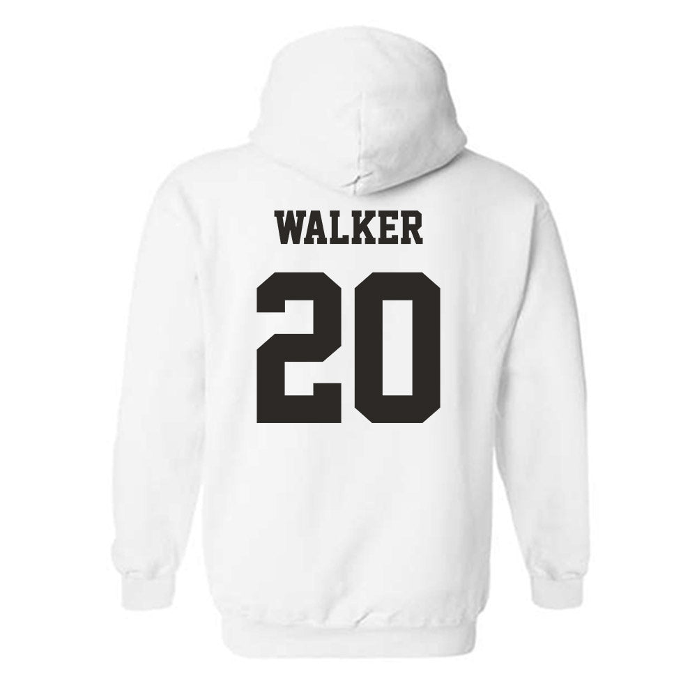 Louisiana - NCAA Football : Braylon Walker - Classic Shersey Hooded Sweatshirt-1