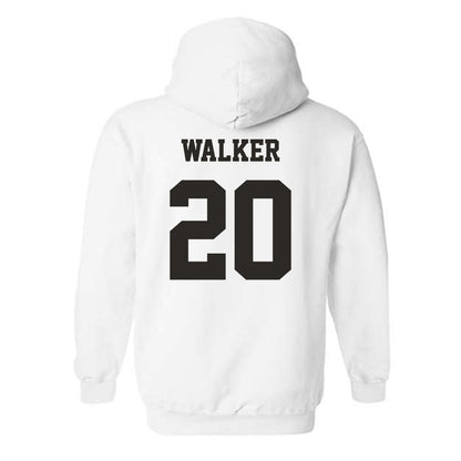Louisiana - NCAA Football : Braylon Walker - Classic Shersey Hooded Sweatshirt-1